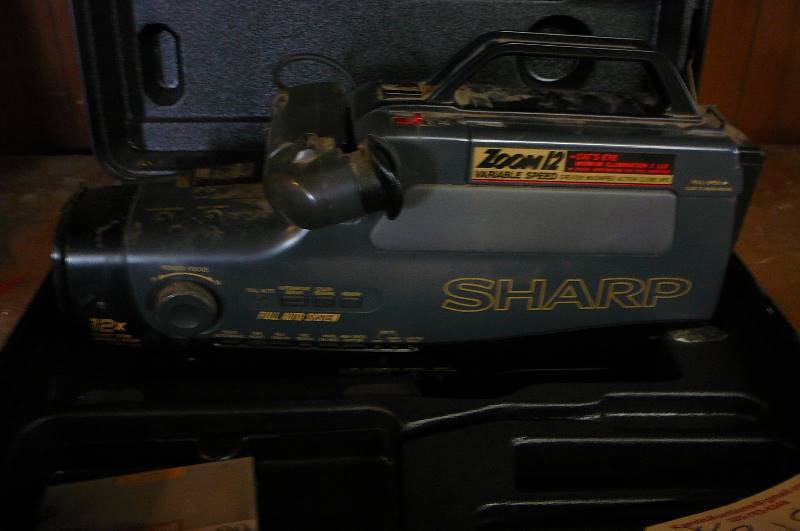 lot 318 image: Sharp Video Camera