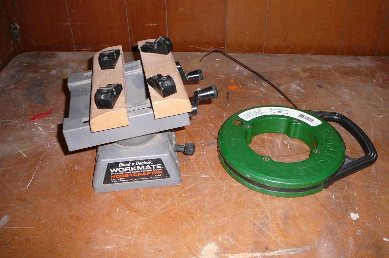 lot 321 image: Black & Decker Hobby crafter, Fish Tape