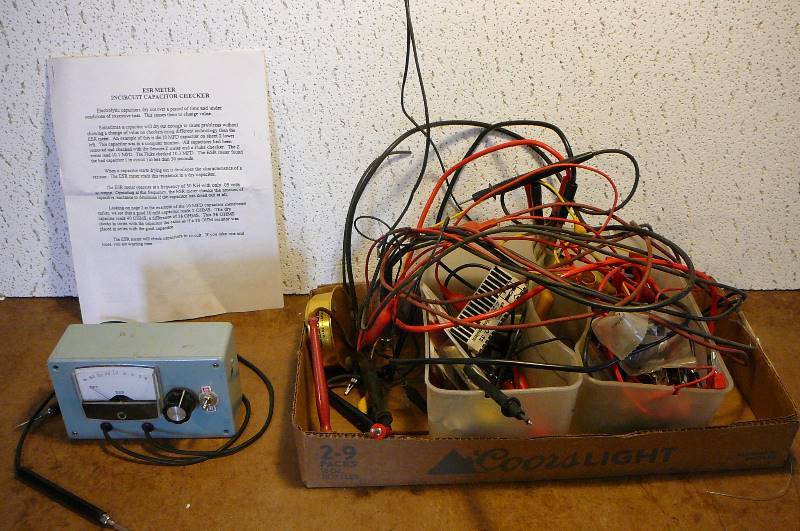 lot 336 image: Lot of Electronic tools