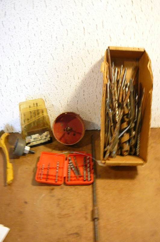 lot 343 image: Drill Bits, Hole Saw