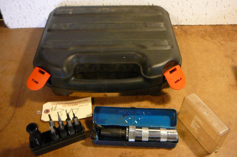lot 347 image: Impact Driver, Hex Socket Set, Case