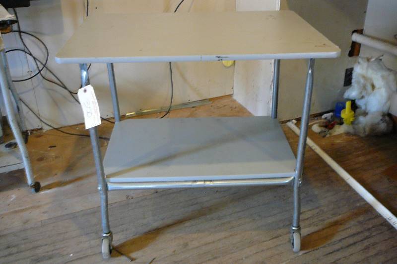 lot 350 image: Shelf on Casters