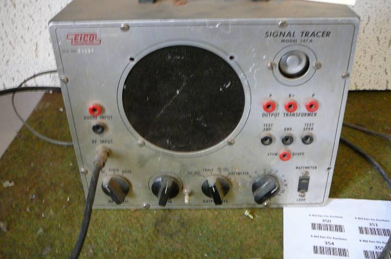 lot 353 image: Signal Tracer
