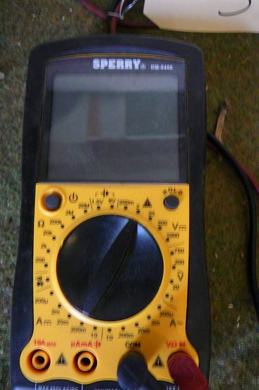lot 355 image: Volt Meter