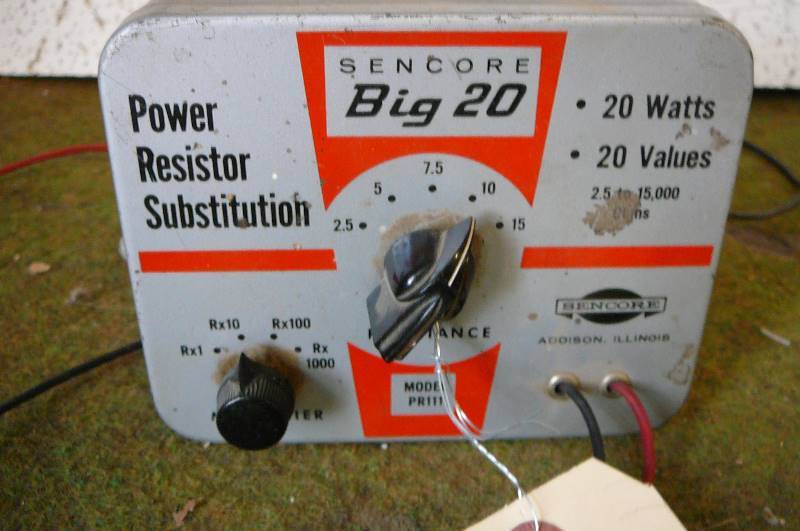 lot 356 image: Power Resistor Substitution
