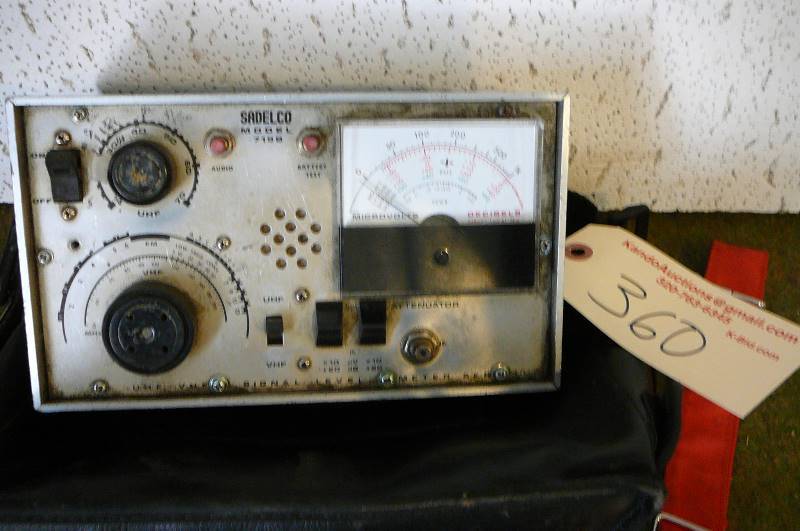 lot 360 image: UHFVHFSignal Level Meter