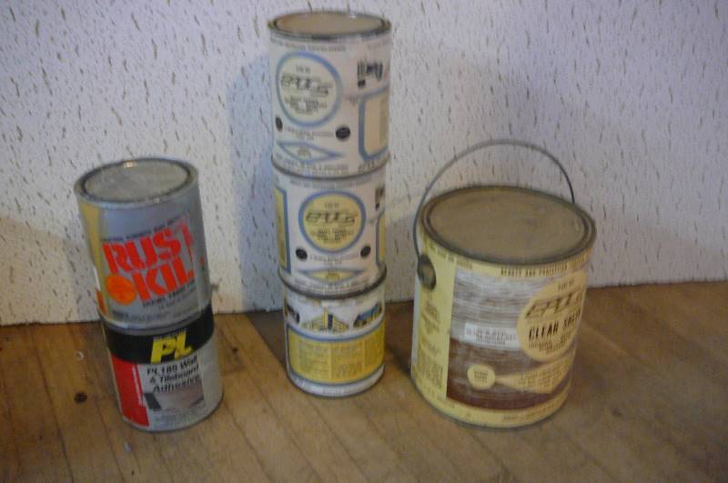 lot 369 image: Lot of Misc. Cleaner Products