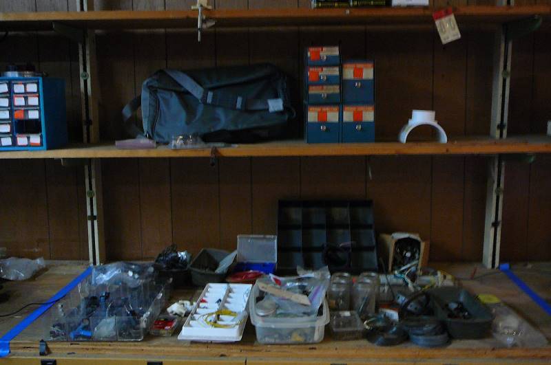 lot 373 image: Lot of Misc. electronic Components