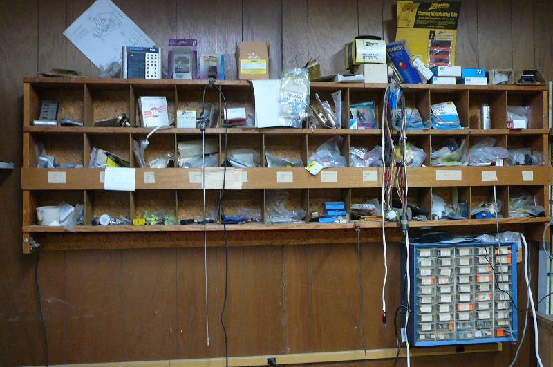 lot 376 image: Shelf with Contents