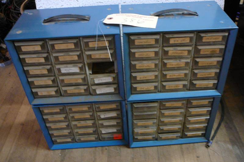 lot 386 image: 4- Metal Organizers