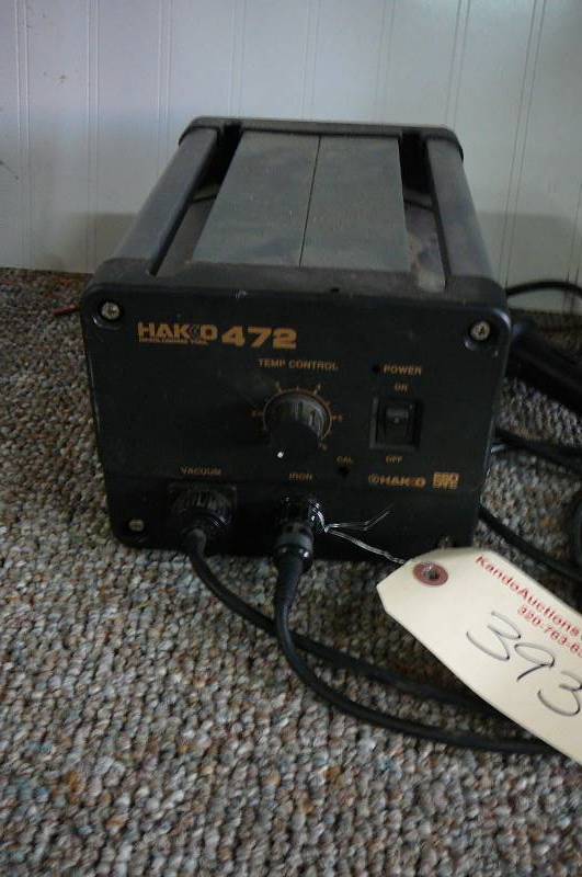 lot 393 image: Hakko 472 Eso Safe
