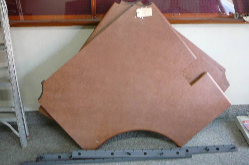 lot 396 image: 3pc Counter Tops