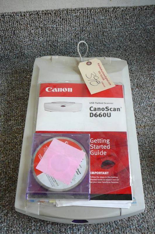 lot 398 image: Canon Scanner