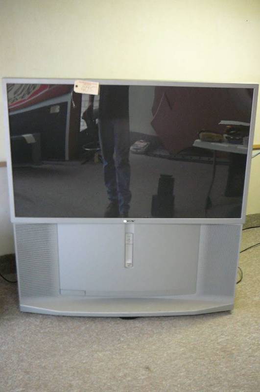 lot 405 image: 57 Sony Tv True surround