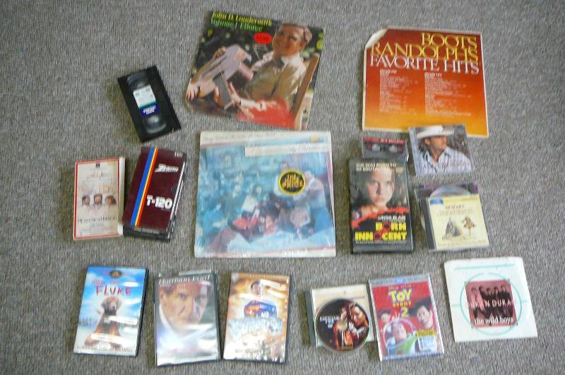 lot 411 image: Misc. Movies, DVD, Record