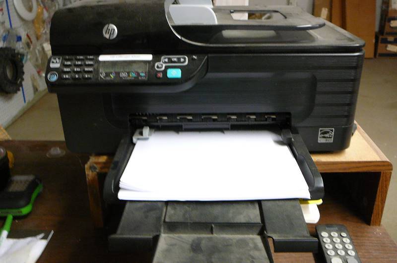 lot 417 image: Hp Office Jet Copier