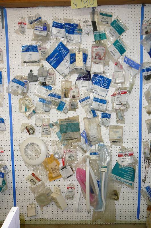 lot 180 image: Lot of Misc. Parts, Maytag, Frigidaire, Electrolux, Johnstone