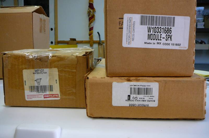 lot 189 image: Lot of Misc. electronic parts