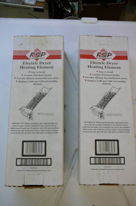 lot 200 image: Dryer Element Whirlpool