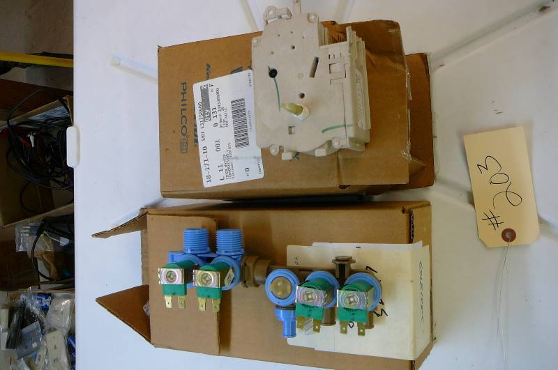 lot 203 image: Water Valve, washer timer, Maytag