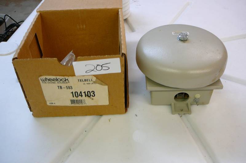 lot 205 image: Telephone Bell