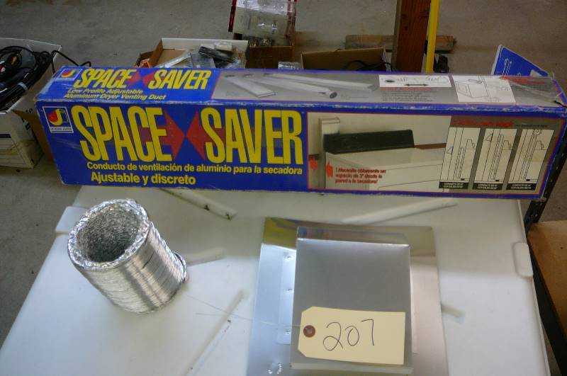 lot 207 image: Roof Vent and Duct