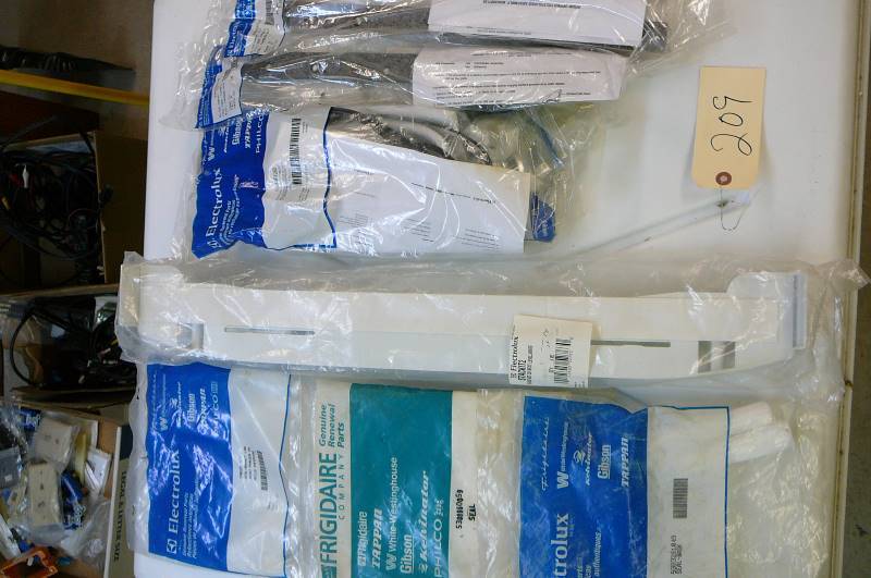 lot 209 image: Lot of Misc. Electrolux Parts