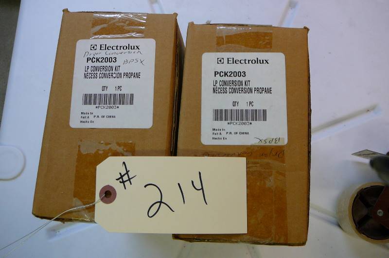 lot 214 image: Dryer Conversion Kit