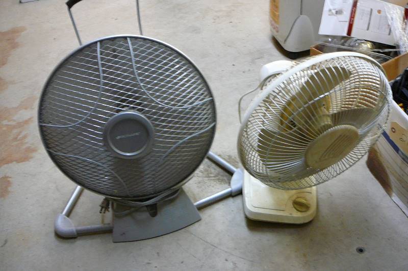 lot 222 image: Bionaire Heater & Fan