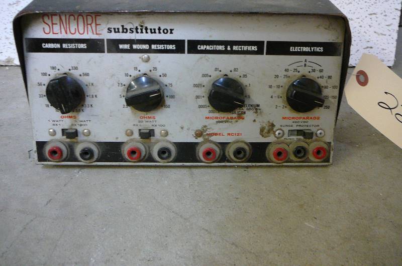 lot 229 image: Sencore Subsitutor