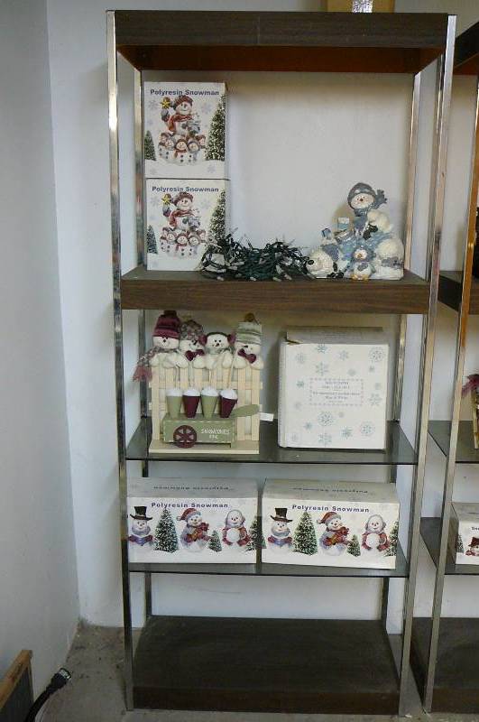 lot 230 image: Lot of Christmas Snowman