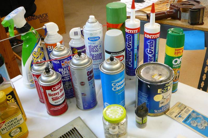 lot 245 image: Lot of Cleaning etc. supplies