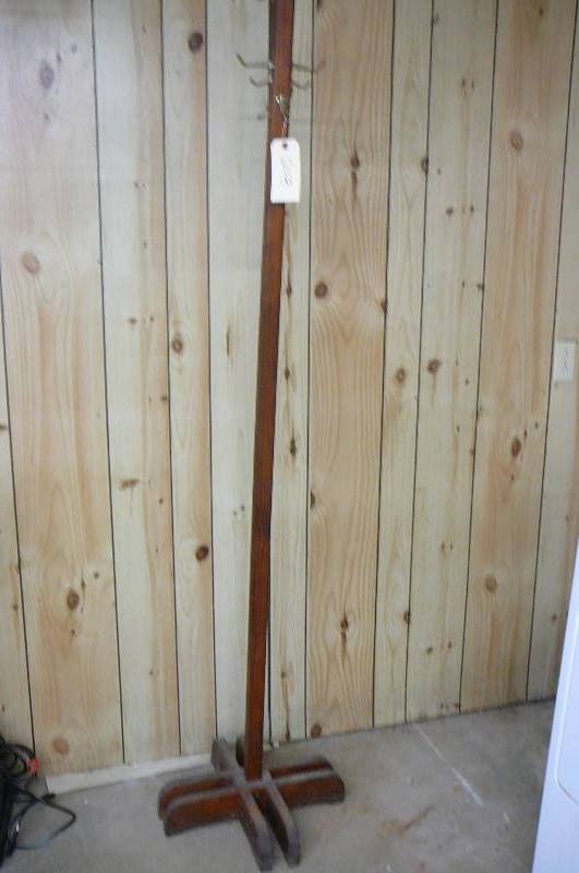 lot 248 image: Coat Rack