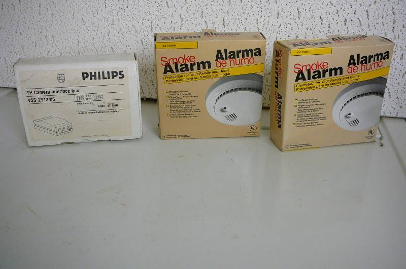 lot 251 image: TP Camera InterfaceSmoke Alarms