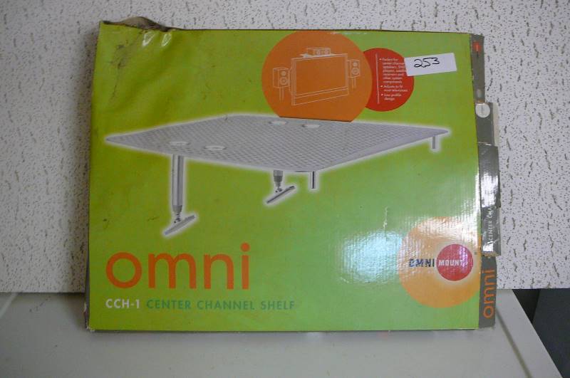 lot 253 image: Center Channel Shelf