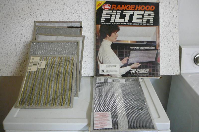 lot 255 image: Range Hood Filters