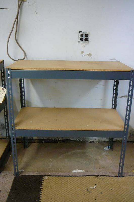 lot 268 image: Steel Shelf adjustable