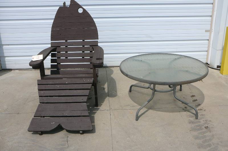 Patio Table & Chair