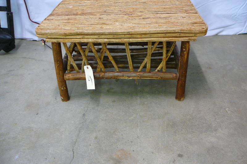 Wooden End Table