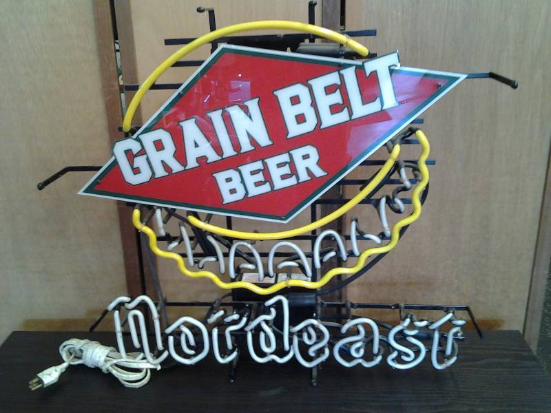 Grain Belt Beer NORDEAST Neon Sign Neon Lighted Beer Signs KBID