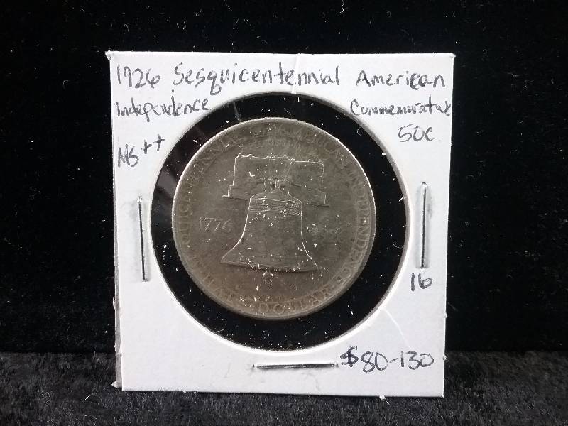 1926 MS Sesquicentennial of American Independence, Beautiful coin, great details (Redbook value for AUMS $80-$130)
