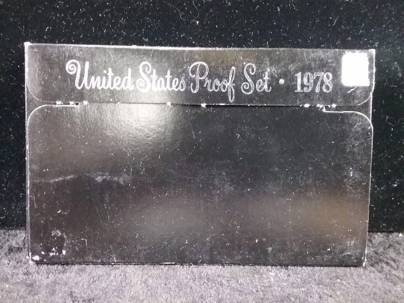 1978 US Mint Proof Set