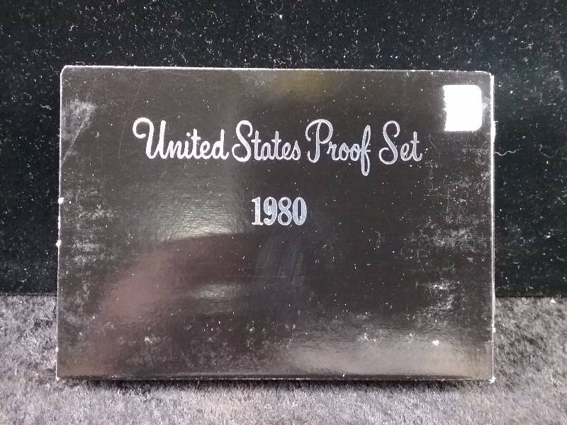 1980 US Mint Proof Set