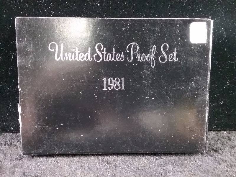 1981 US Mint Proof Set