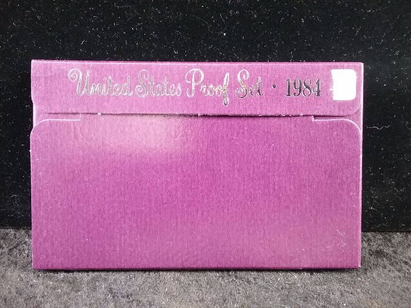 1984 US Mint Proof Set