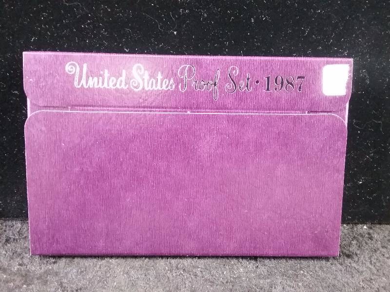 1987 US Mint Proof Set