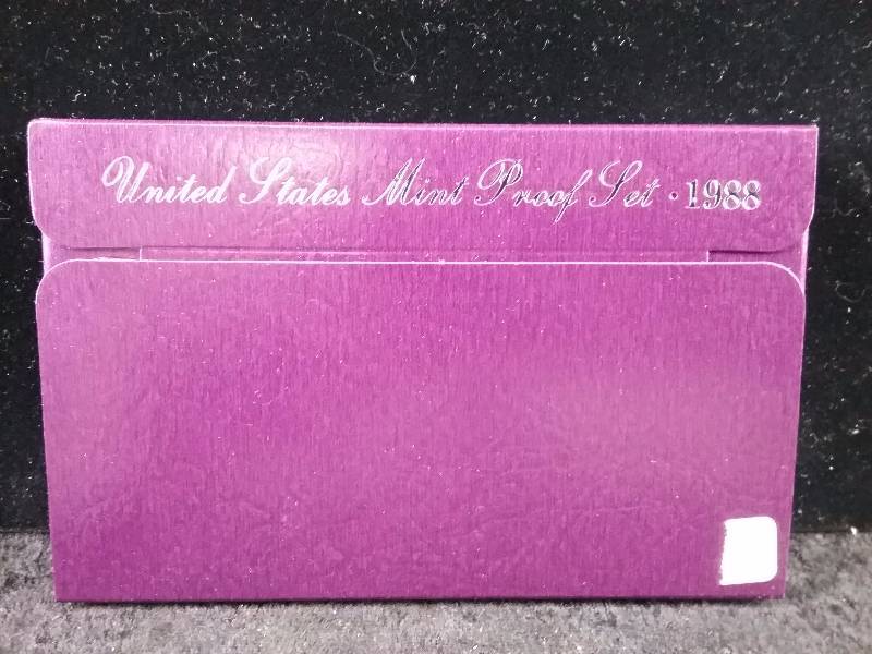 1988 US Mint Proof Set