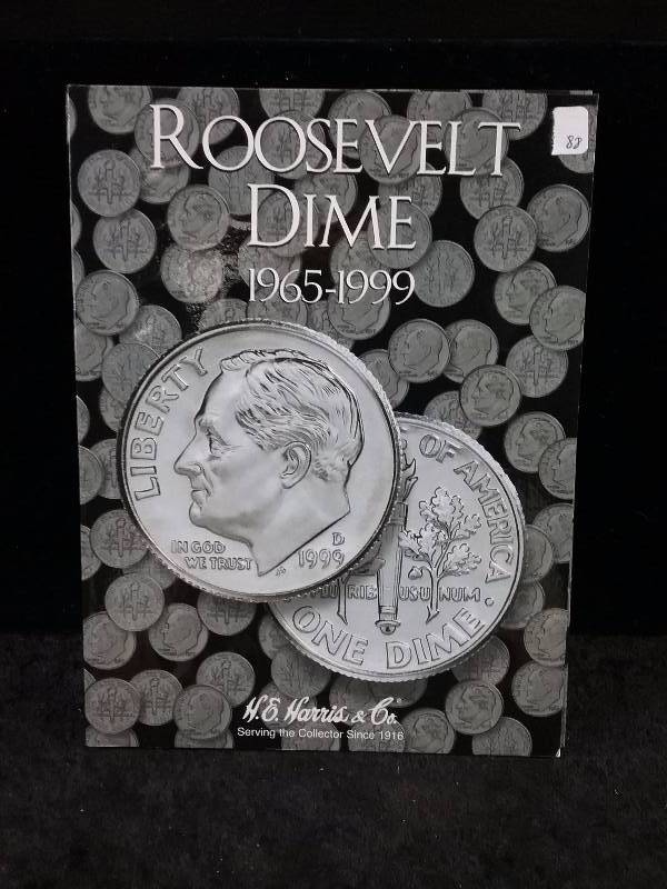 1965-1999 Set of Roosevelt Dimes - Complete