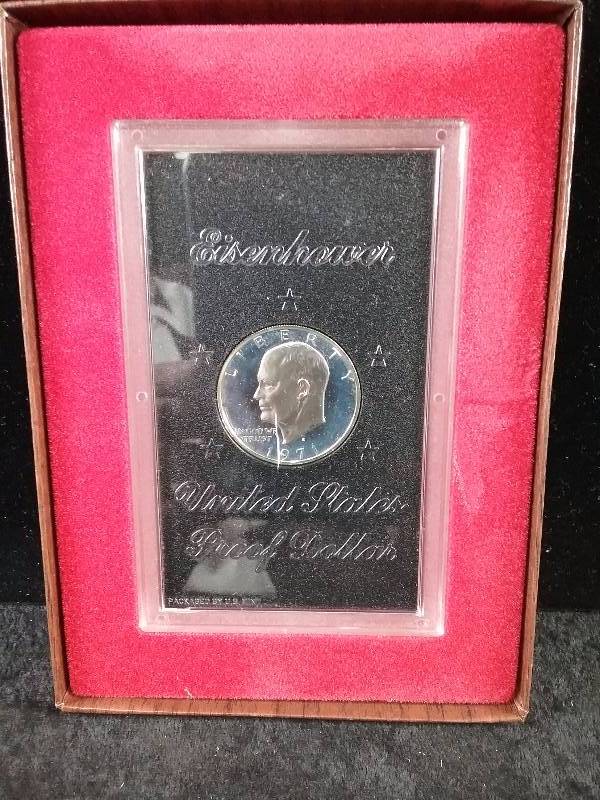 1971S Eisenhower United States Proof Dollar