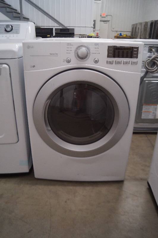 lot 7 image: LG Electric Dryer